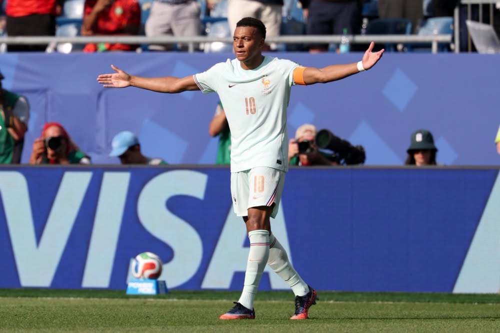 France beats Morocco 2-0 in World Cup quarterfinals