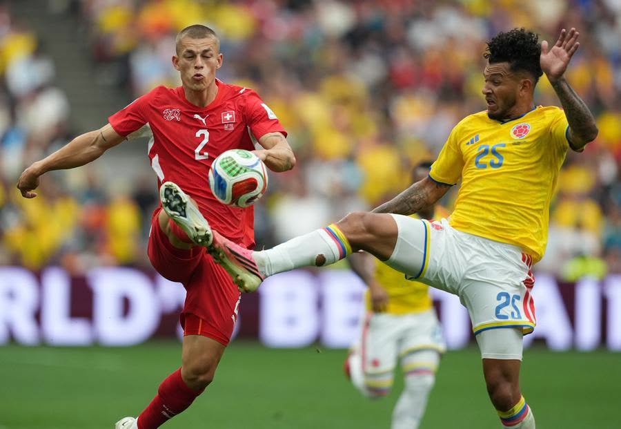 Ruben Vargas sends Switzerland to the World Cup quarterfinals in shootout win over Colombia