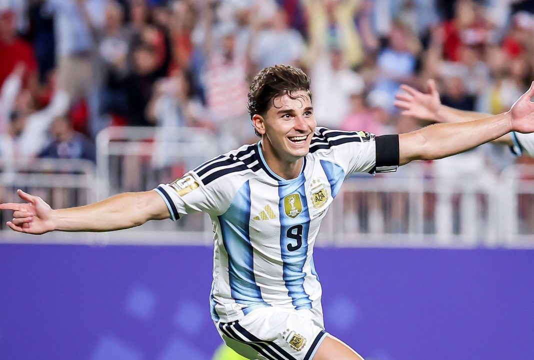 Alvarez’s 112th-minute goal helps lift Argentina past Switzerland 3-1 and into World Cup semifinals