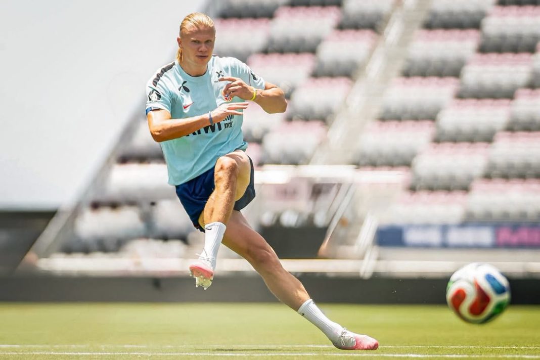 It’s England against Norway in World Cup quarterfinals, with all eyes on Erling Haaland