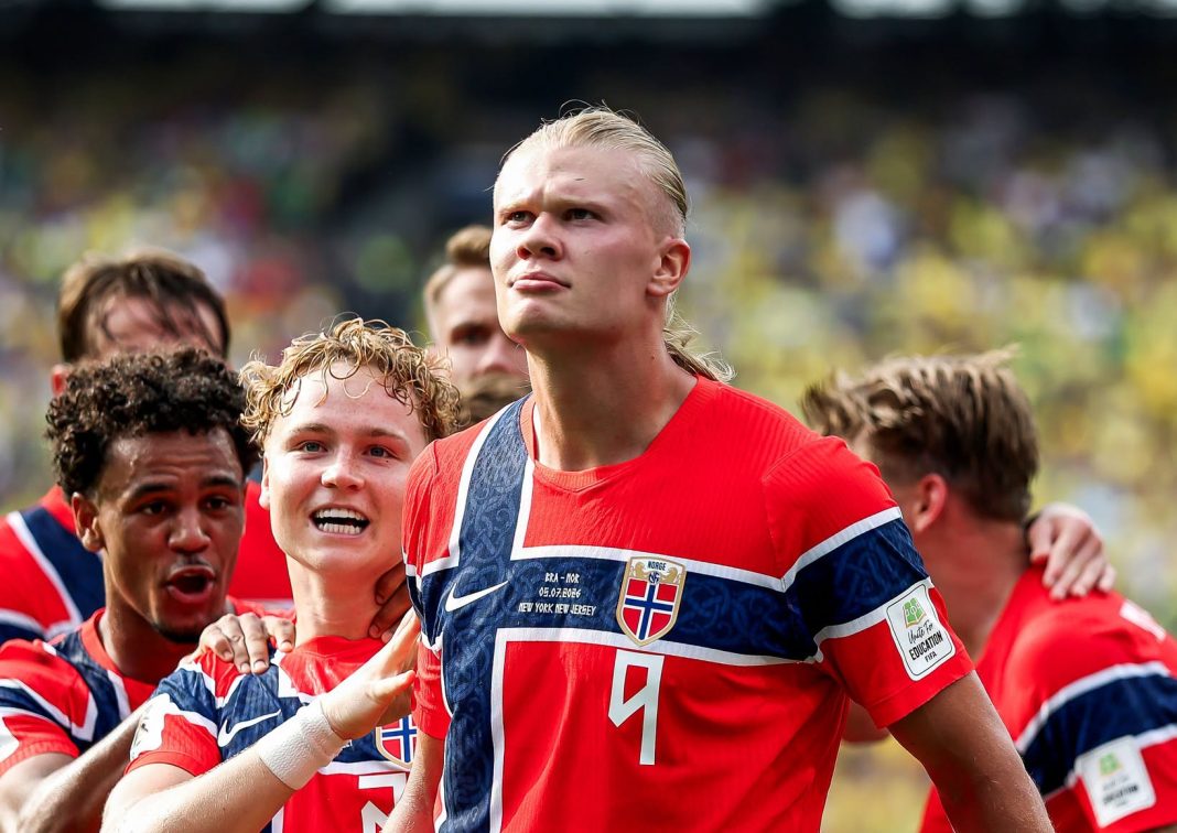 Erling Haaland neutralized by England and subbed off late as Norway’s World Cup run ends