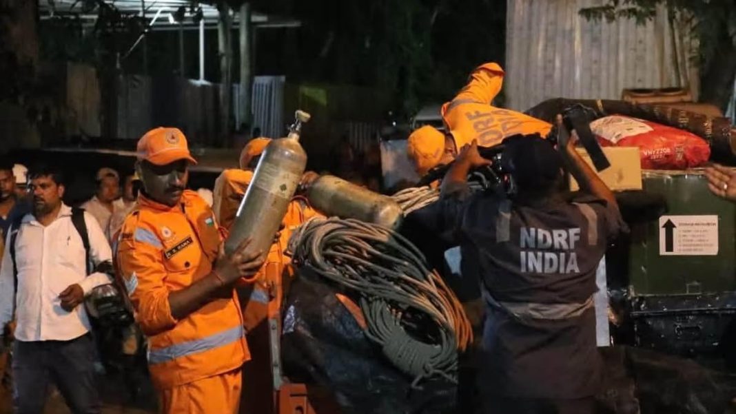 10 killed in Sikkim tunnel collapse, rescue operation underway