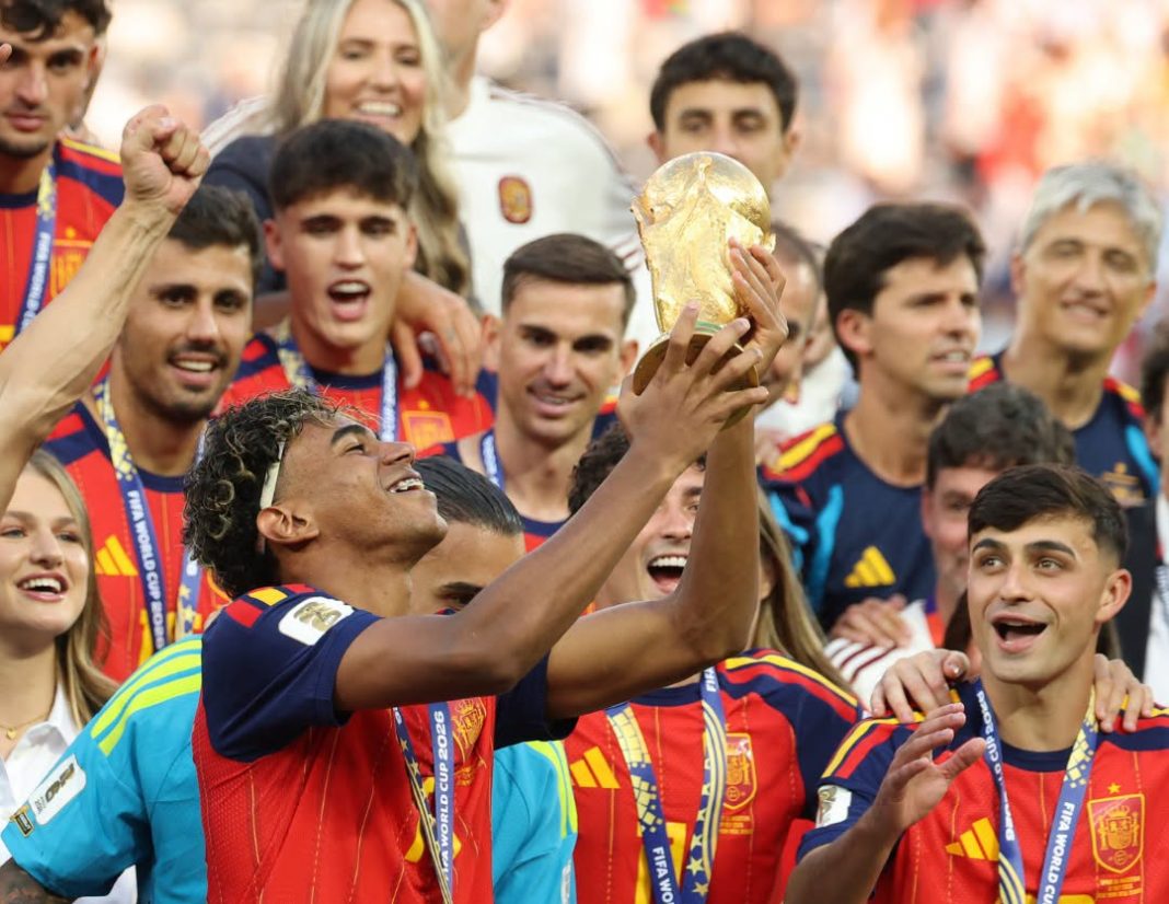 Spain wins the World Cup by beating Argentina 1-0 on Ferran Torres’ goal in extra time
