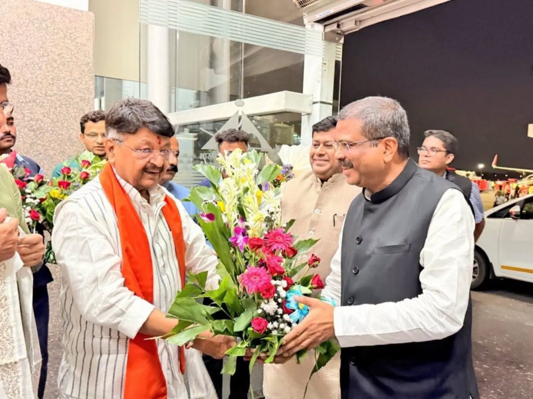 Pradhan’s resignation foiled bid by ‘foreign forces’ to destabilise India: BJP leader Vijayvargiya