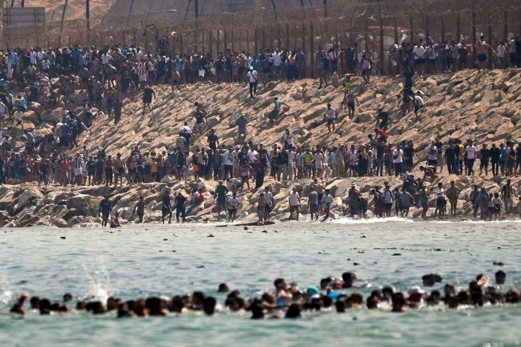 34 dead after breach of border between Morocco, Spanish exclave of Ceuta