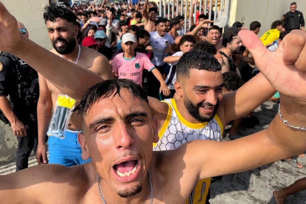 At least 18 die after breach of border between Morocco, Spanish exclave of Ceuta