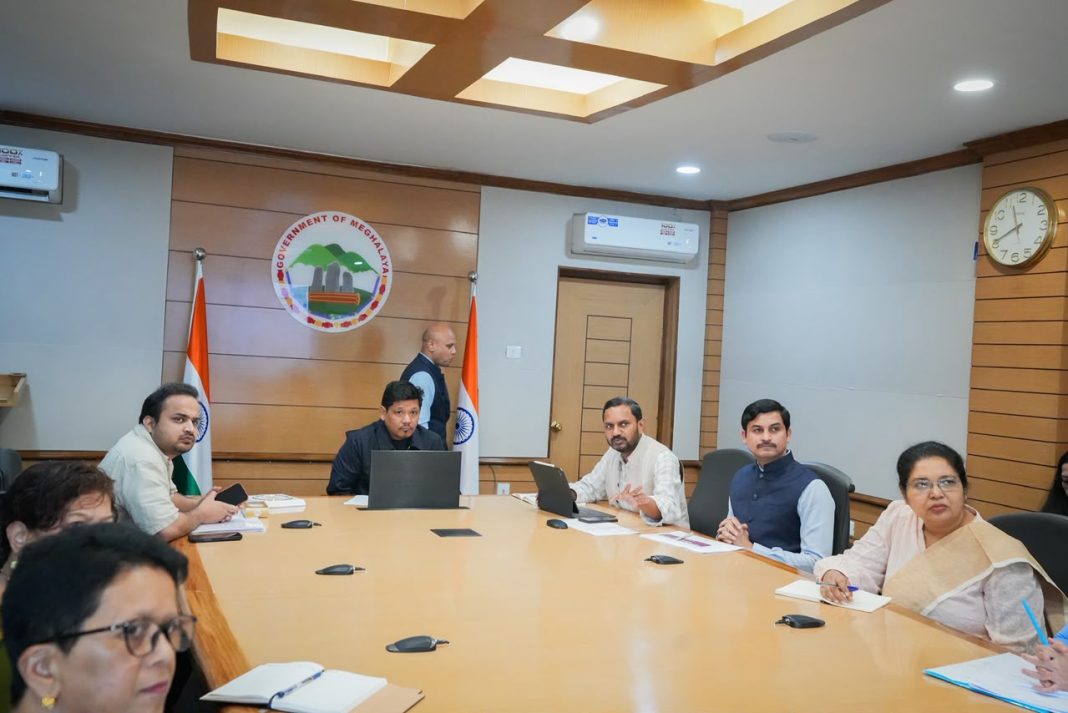 Meghalaya CM pushes for speedy completion of Baghmara hospital projects