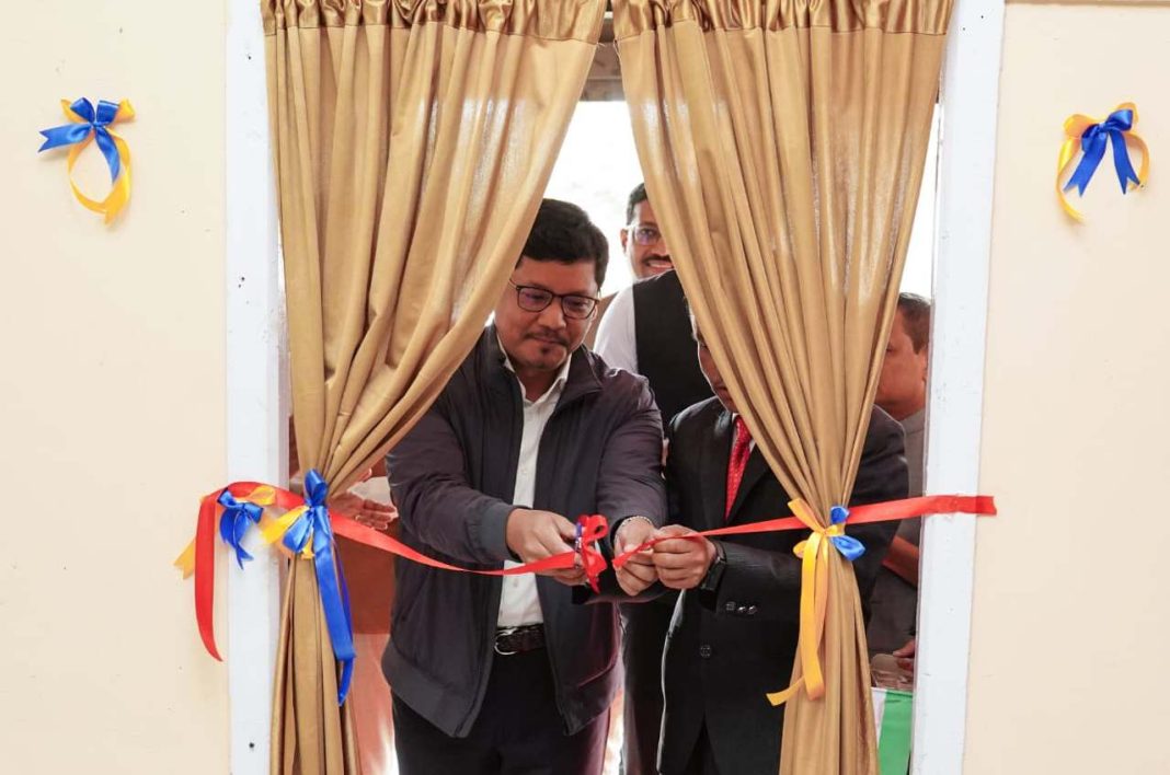 CM witnesses opening of key project by army veteran Â