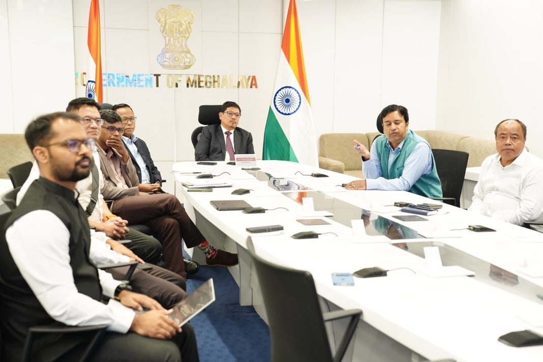 Govt grants land to St Xavier’s University at Mawkhanu