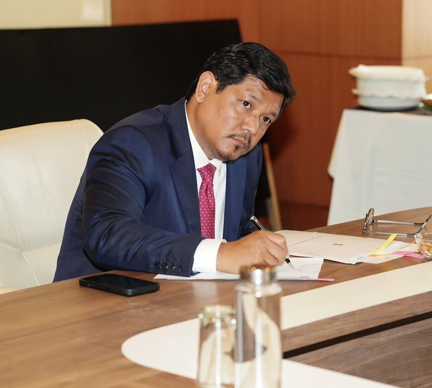 CM assures probe into ‘AMD visits’ to Domiasiat