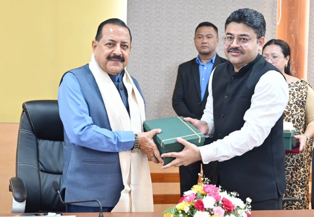 NESAC plays strategic role in protecting NE: Jitendra Singh