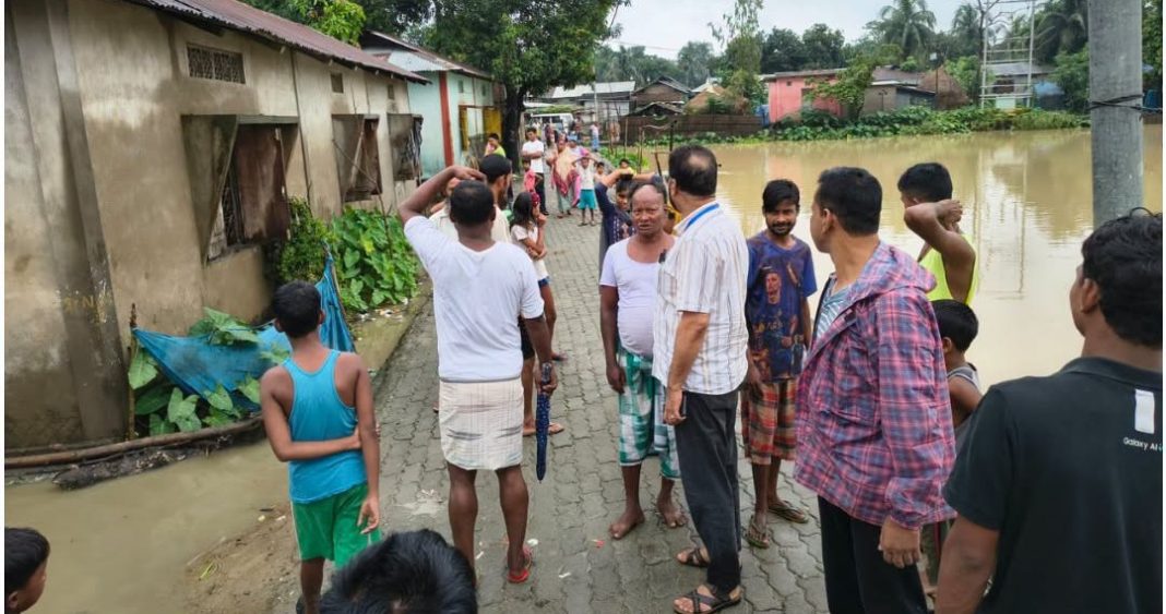 Mahendraganj CHC forms rapid response team amid floods