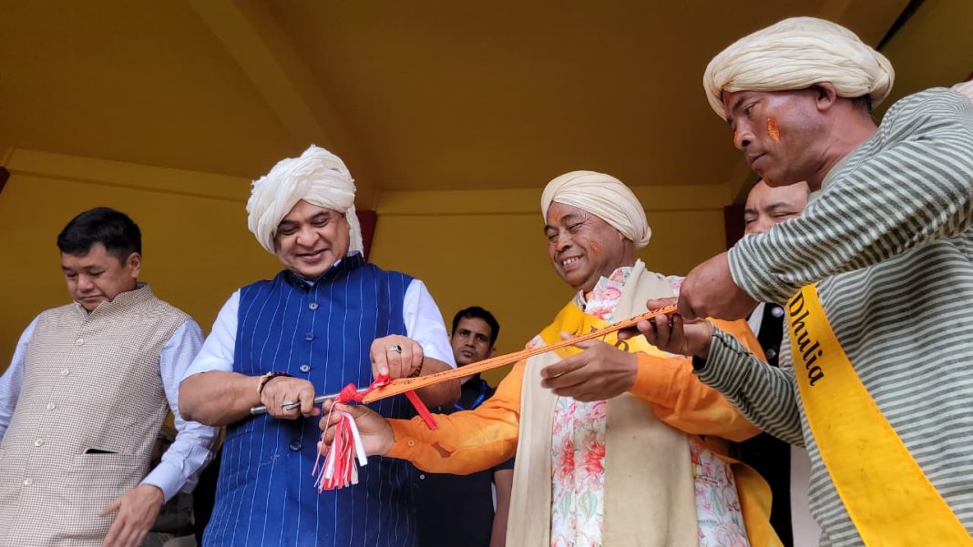 Assam CM attends Behdeinkhlam festival