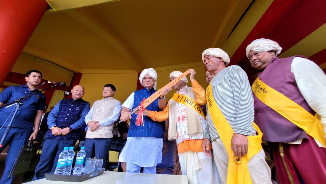 Shullai criticises VPP opposition to Assam CM’s Jowai visit