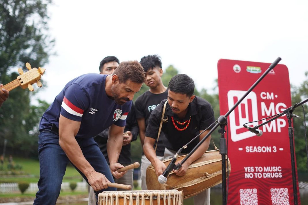 John Abraham wants to see a Ronaldo or a Messi from NE