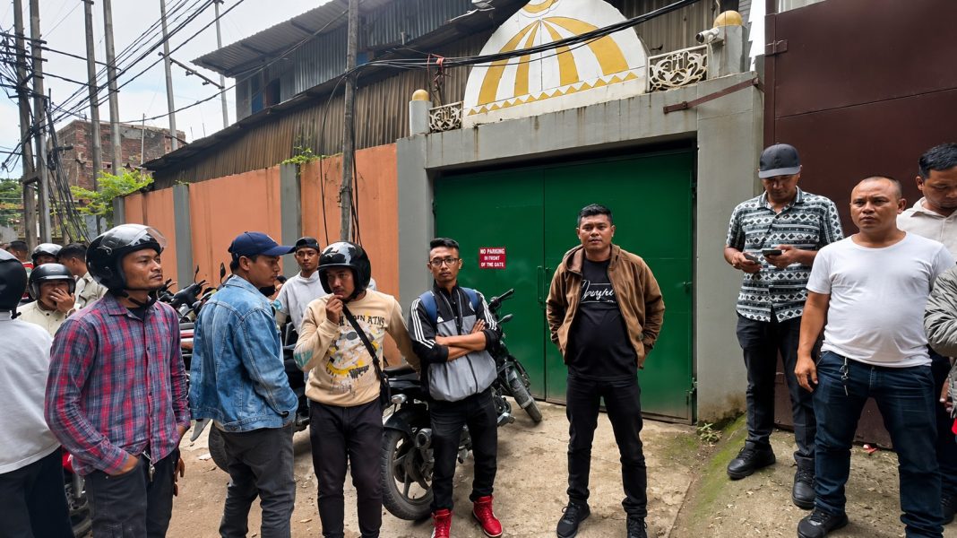 KSU seals ‘illegal’ mosque in city