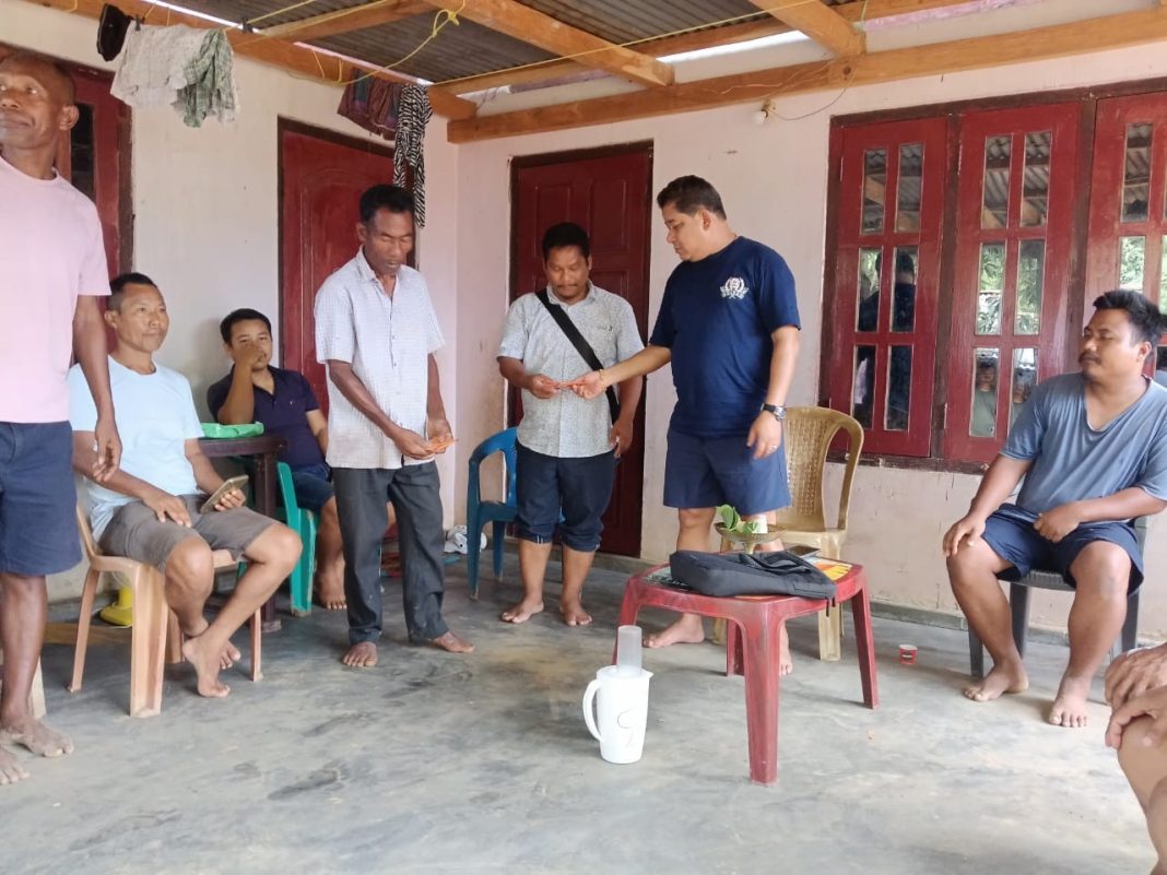 Landslides Batter Balupara Village in Garo Hills, MLA visits, announces relief