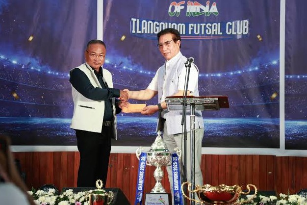 Mizoram should produce players capable of taking India to FIFA Futsal World Cup: CM