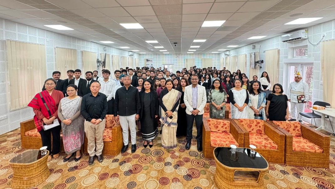 Meghalaya CJ urges law students to learn beyond classrooms