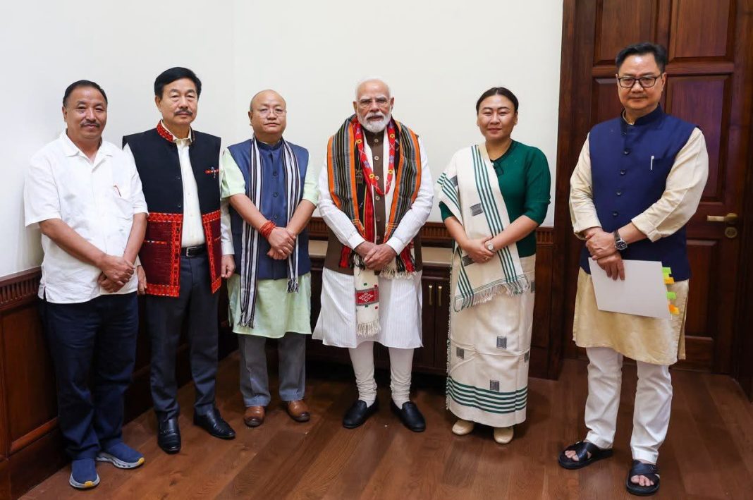 Centre working with Arunachal, Nagaland govts to deal with flood challenges: PM Modi