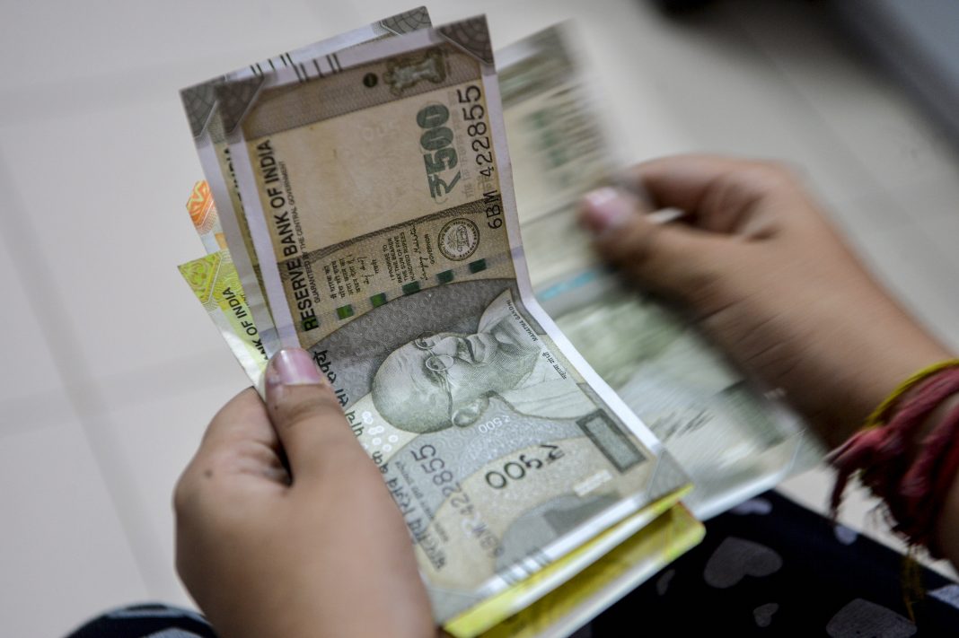 Rupee jumps 26 paise against US dollar on FII inflows