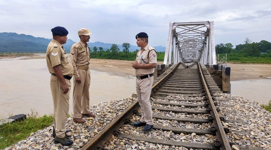 Assam flood situation remains grim, 3,809 ha of crop land inundated, over 46,000 affected