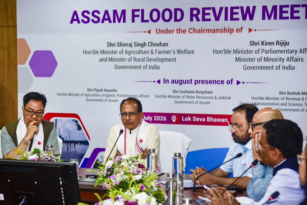 Assam flood: Nearly 50,000 hit, Centre offers full support in dealing with crisis