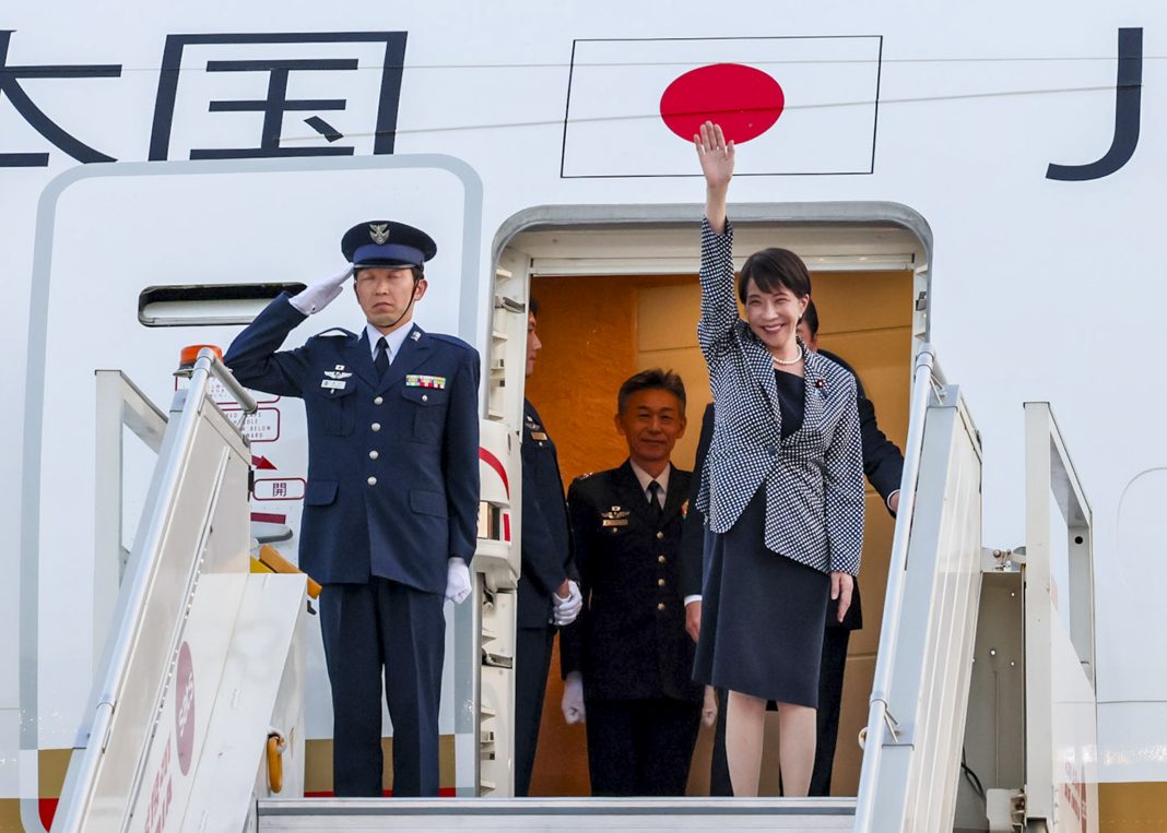 Japan PM arrives in Delhi; delighted to host you on your first visit to India, says Modi