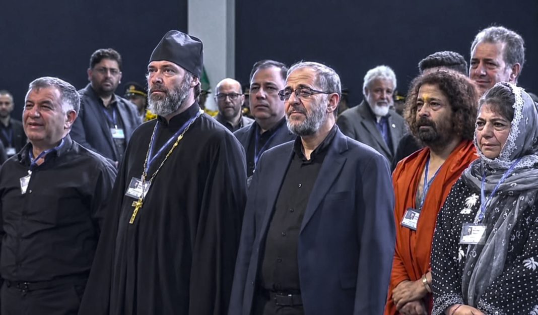 Iran begins a procession through Tehran for Supreme Leader Ayatollah Ali Khamenei’s funeral