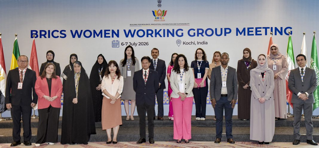 BRICS Women’s Working Group meeting begins in Kochi
