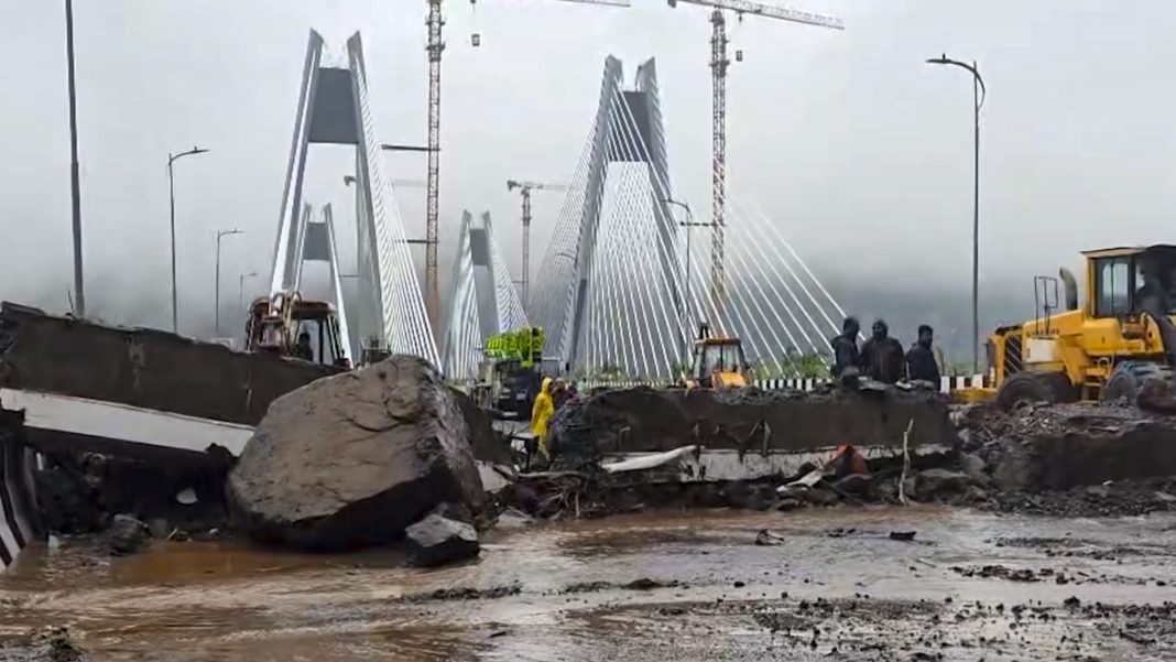 Maharashtra rain fury: Three of family killed in Pune
