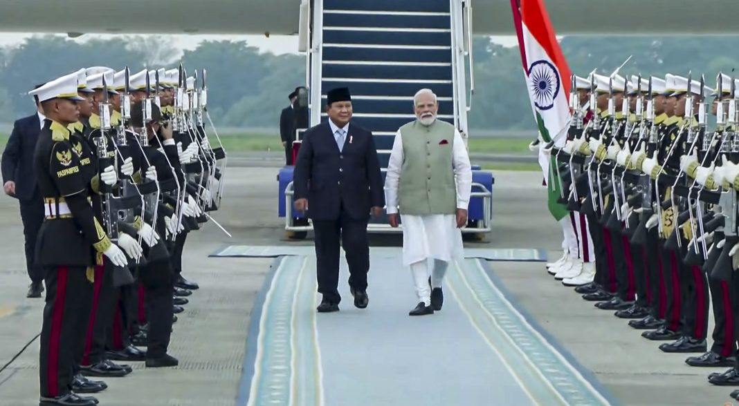 PM Modi arrives in Indonesia to further strengthen India’s Act East Policy