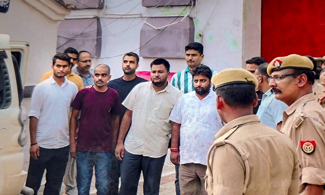 Donation ‘theft’: Adityanath defends Ram temple trust; Avinash Shukla named prime accused