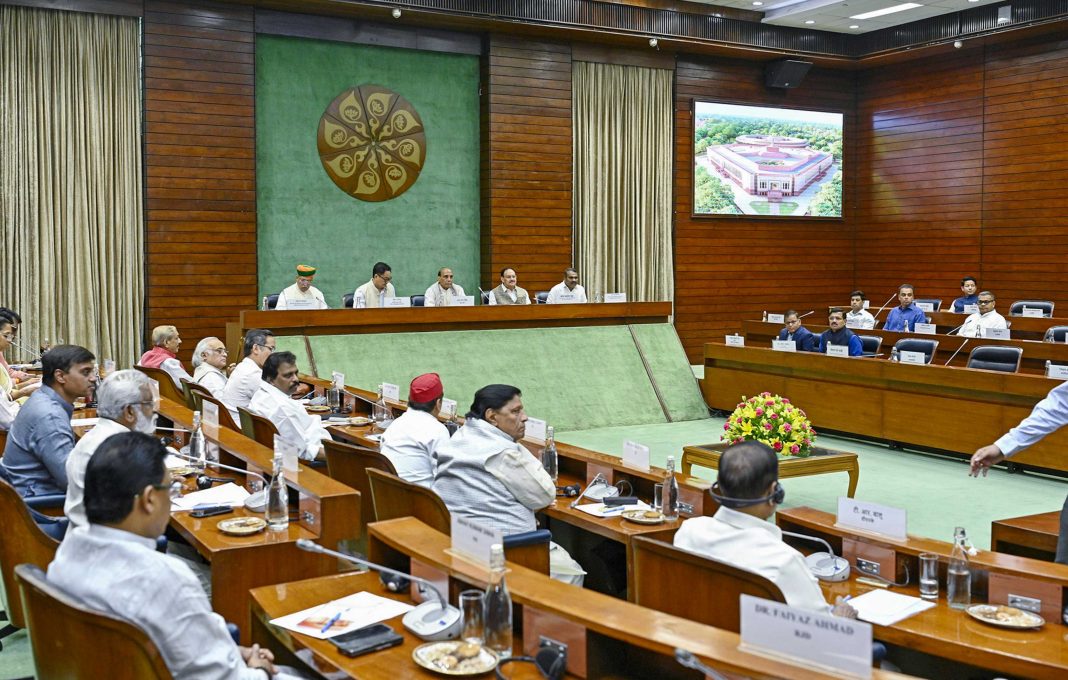 All-party meet: Oppn protests invite to rebel TMC group, demands discussion on Ram temple donation ‘theft’, NEET issue