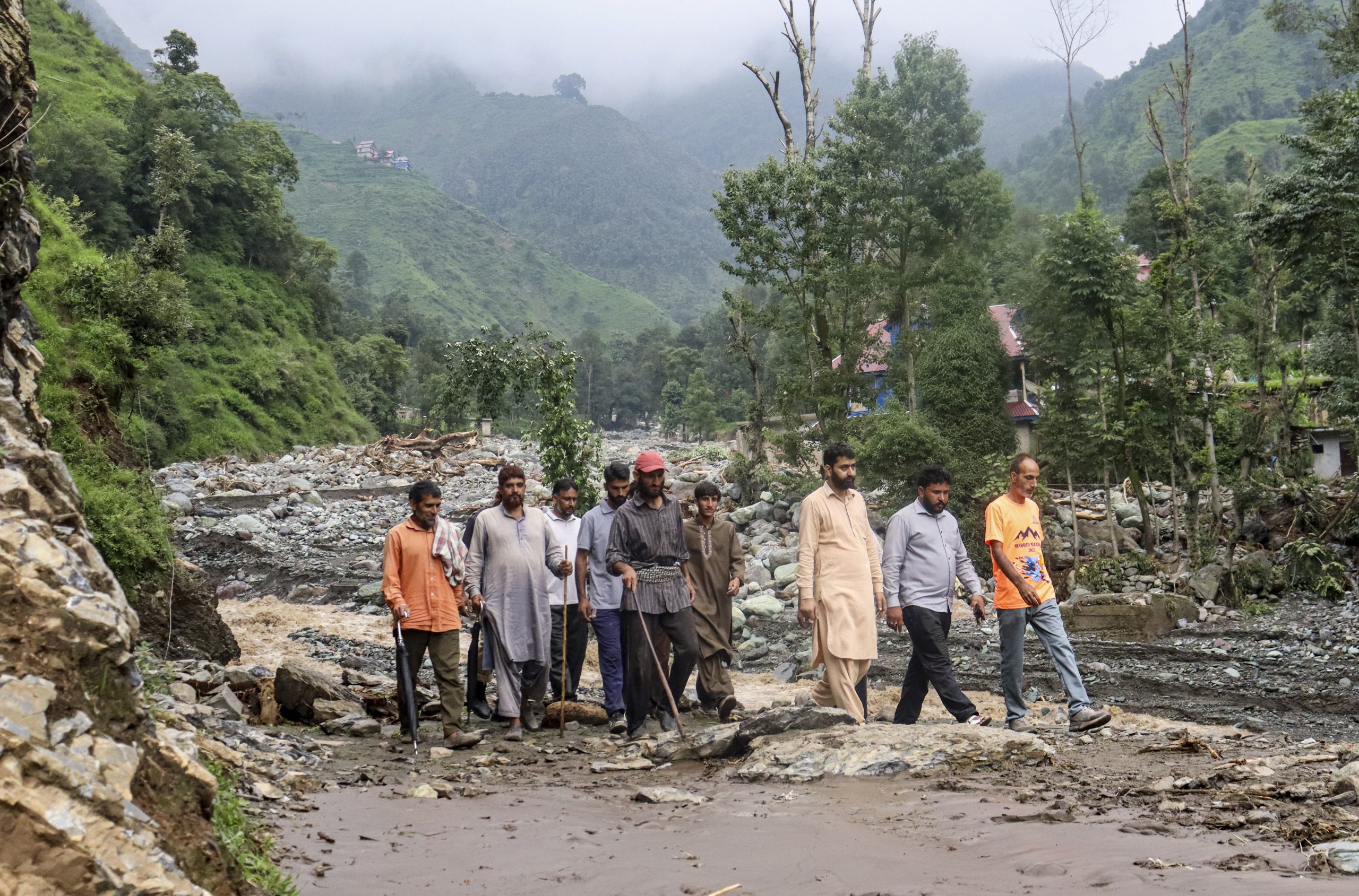 17 killed in rain-related incidents as monsoon batters J&K, Uttarakhand,  Nagaland - The Meghalayan Express