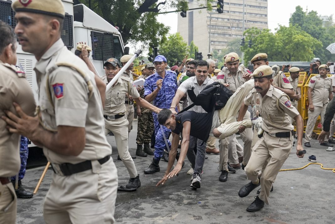 Seeing students being beaten brutally is extremely painful: Abhijeet Dipke’s mother