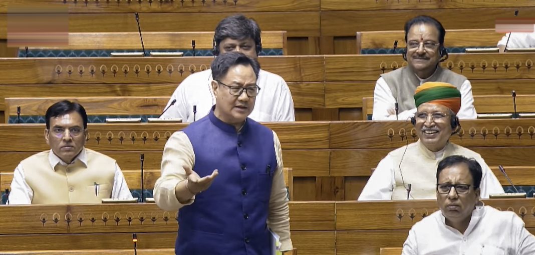 Opp protests on NEET paper leak rock Parliament on opening day of Monsoon session