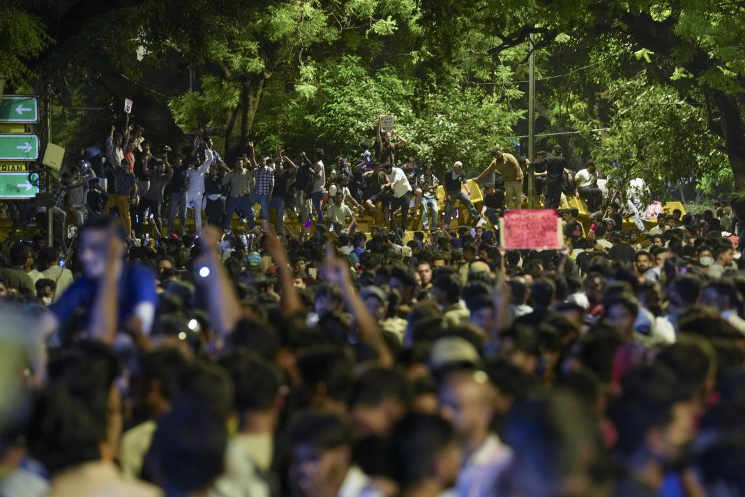PM’s response insufficient, won’t leave Jantar Mantar until Pradhan resigns: CJP