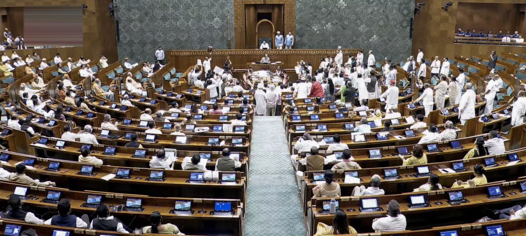 Parliament proceedings washed out for fourth day over NEET fiasco, Pradhan resignation demand
