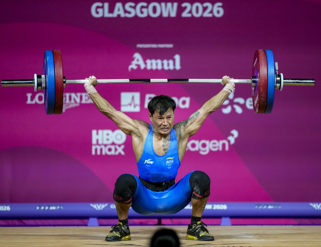 Commonwealth Games: Mirabai strikes gold again, Rishikanta takes silver