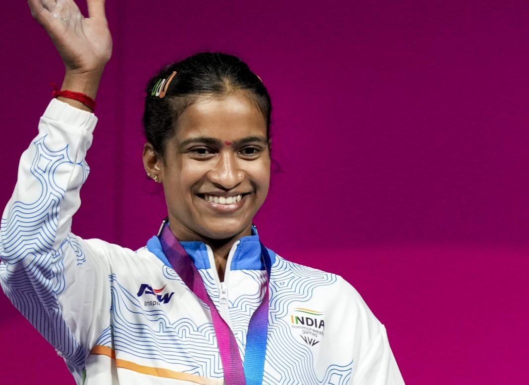 Gyaneshwari wins silver after record-breaking duel with Nigerian at CWG