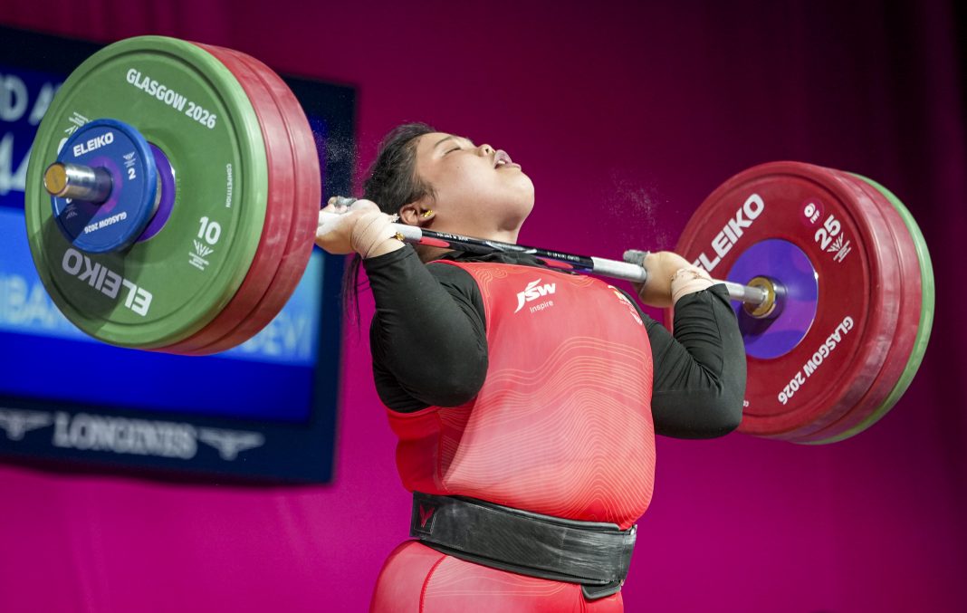 Martina’s CWG debut ends in tear, finishes 5th in +86kg weight class