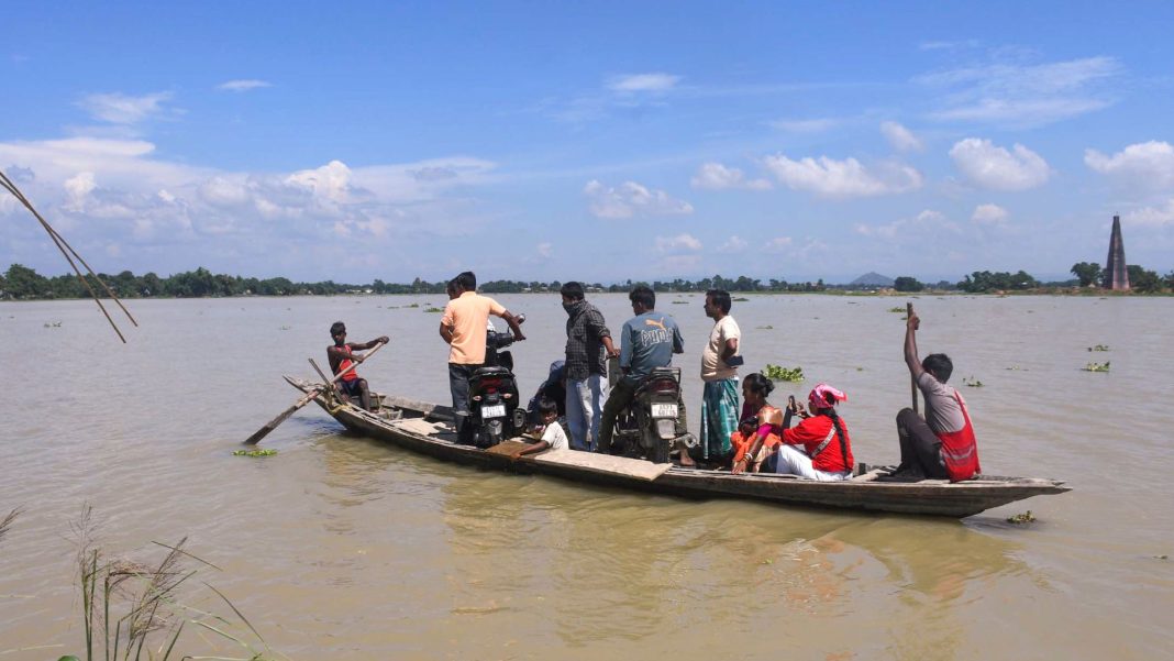 Flood situation improves in Assam, over 25,000 people still affected