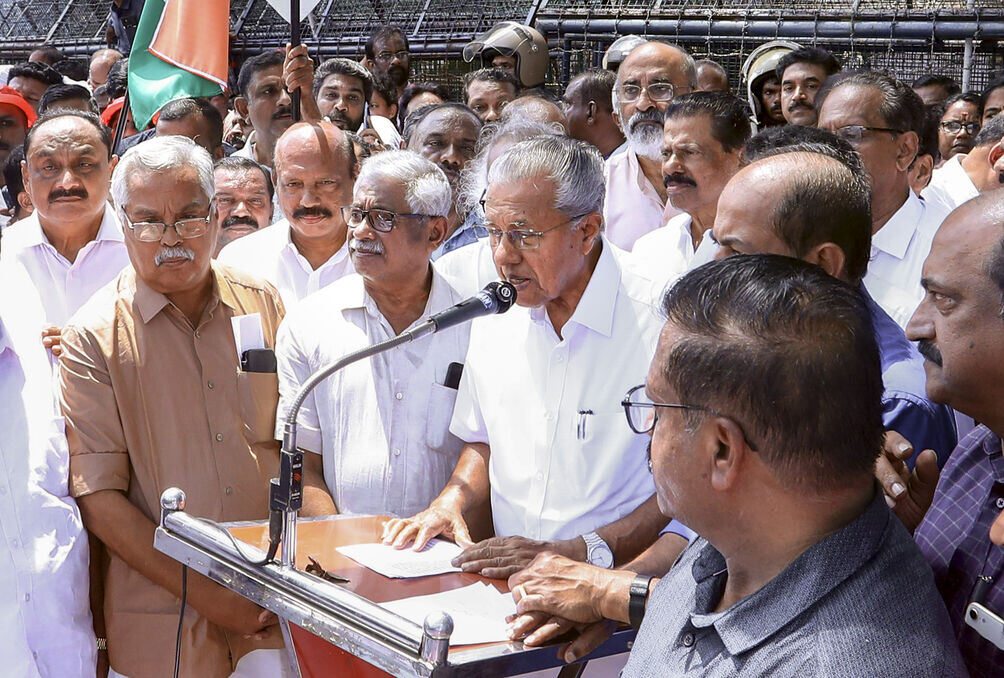 Kerala local bodies being ‘financially suffocated’: Pinarayi Vijayan