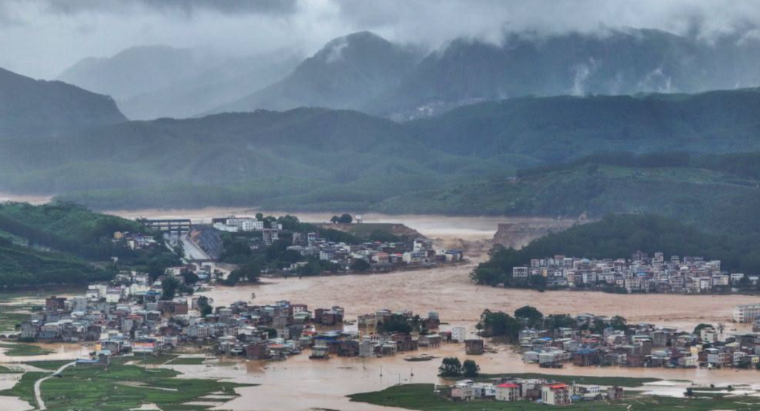 20 killed in heavy floods in China