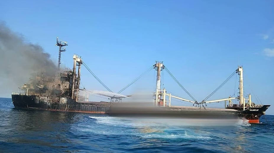 India summons Ukraine envoy over killing of Indian in Black Sea vessel attack