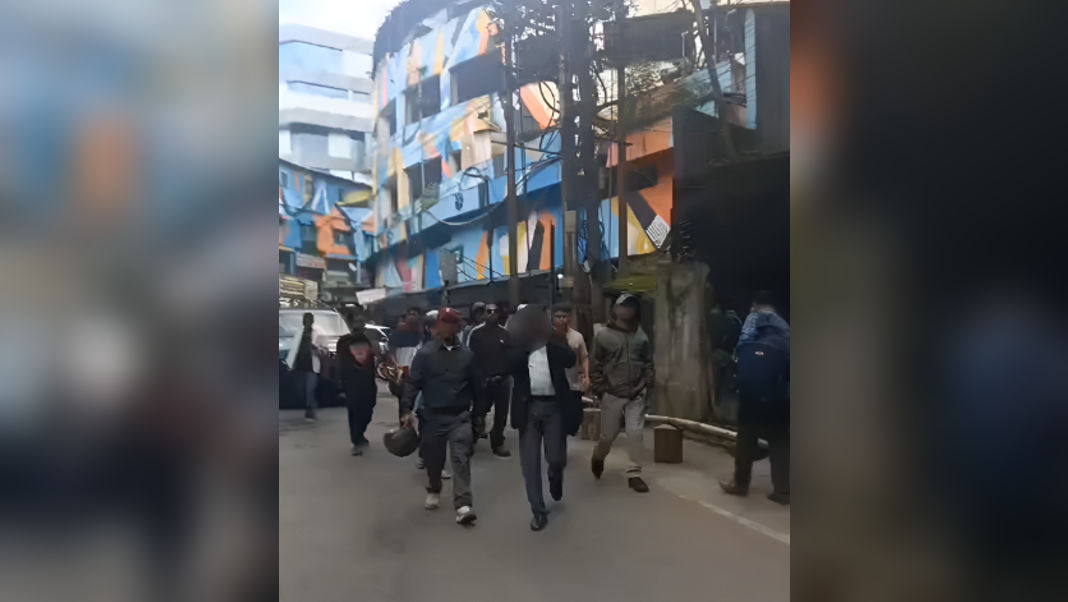 Senior lawyer paraded in Shillong after intern’s molestation complaint