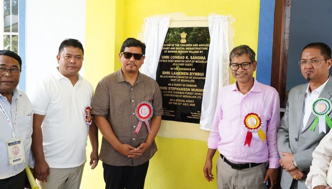 Weak reporting, not poor performance, hurting Meghalaya’s education ranking: CM