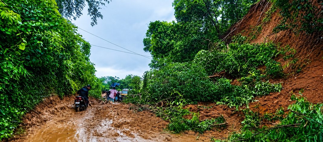 Heavy monsoon rain triggers landslides, erosion in South West Garo HillsStrap: No reports of casualties or widespread damage
