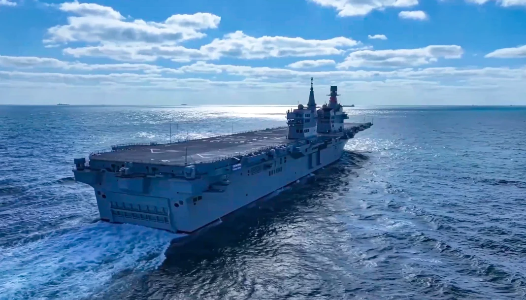China’s first amphibious assault ship enters final trials
